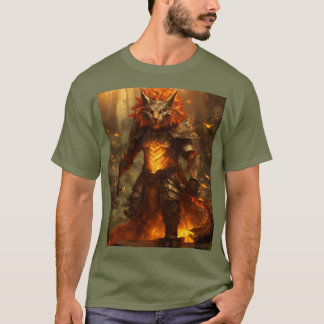 T-shirt Ce titre donne un sens du mystère et de la force,
