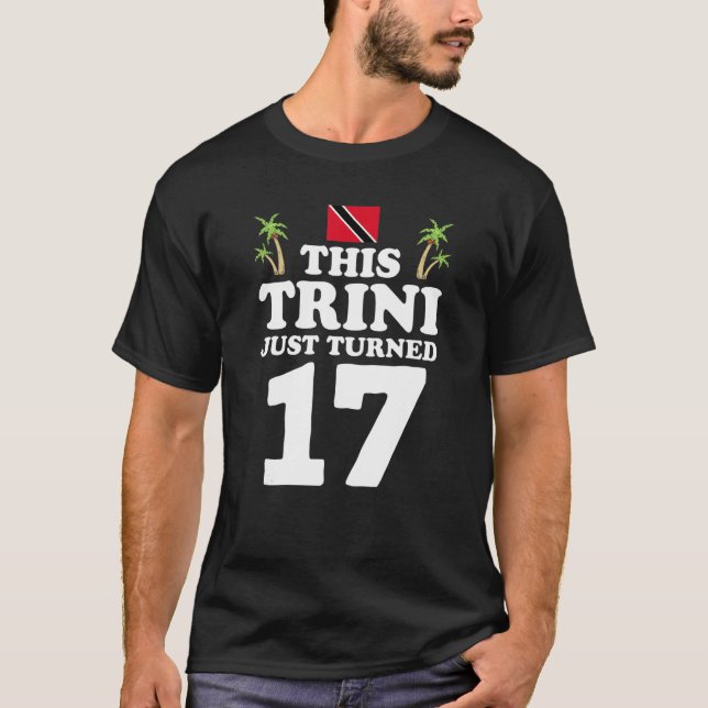T-shirt Ce Trini vient d'atteindre 17 Trinité 17ème annive (Devant)