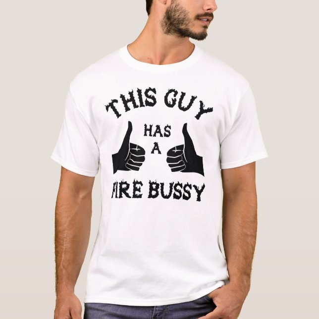 T-shirt Ce Type A Un Feu Occupé (Devant)