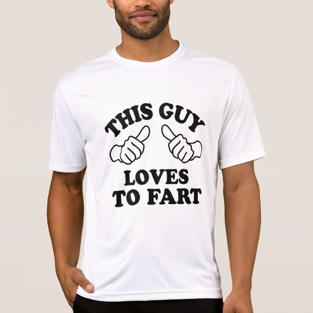 T-shirt Ce type aime péter (Devant)