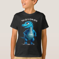 Ce type est Dino-Mite ! Personnaliser le nom du te