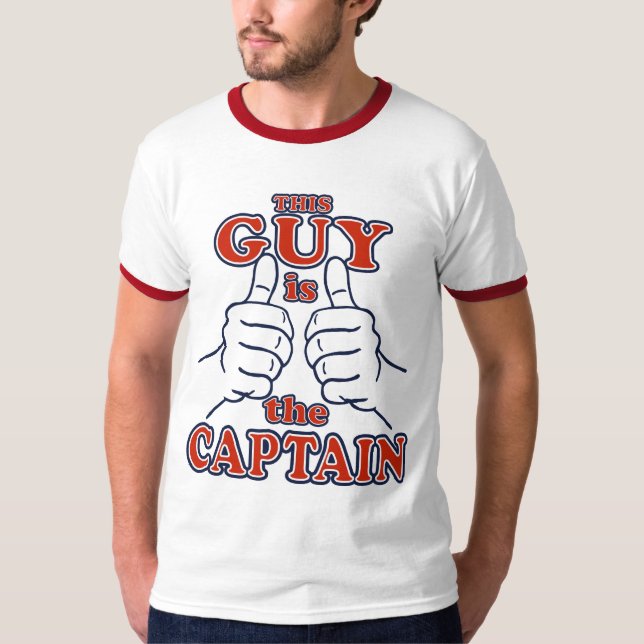 T-shirt Ce type est Le CAPITAINE (Devant)