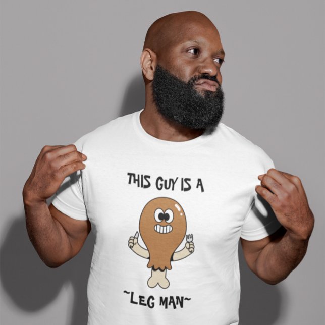 T-shirt « Ce type est un amateur de cuisses » Humour de Th (Créateur téléchargé)