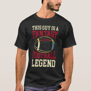 T-shirt Ce Type Est Un Imaginaire Football Légende Footbal