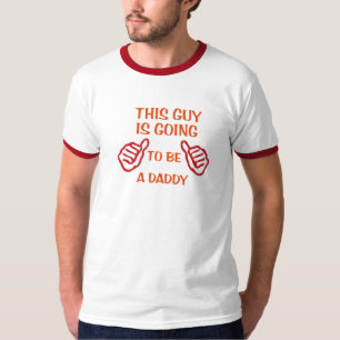 T-shirt ce type va être pièce en t drôle de papa de bébé