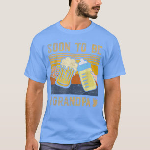 T-shirt Ce type va être un grand-père Grossesse Announ