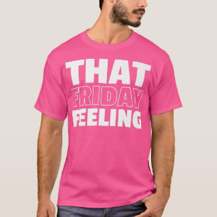 T-shirt CE VENDREDI SENTIR les femmes mignonne nuit et ou