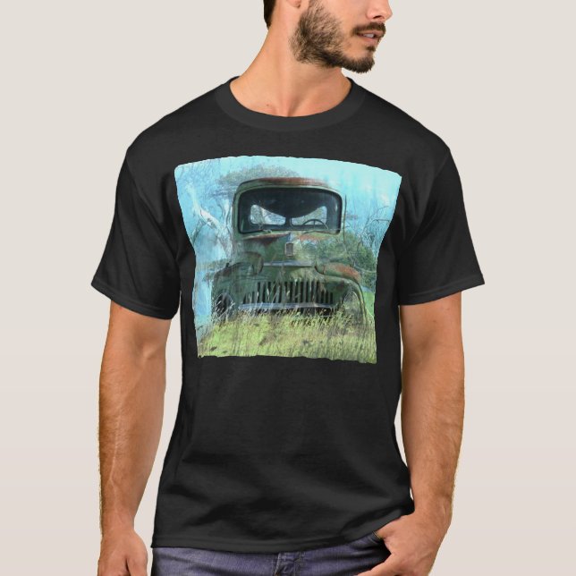 T-shirt Ce vieux camion (Devant)