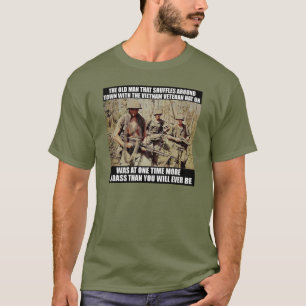 T-SHIRT CE VIEUX VÉTÉRINAIRE DU VIETNAM