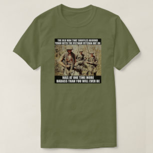 T-SHIRT CE VIEUX VÉTÉRINAIRE DU VIETNAM