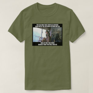 T-SHIRT CE VIEUX VÉTÉRINAIRE DU VIETNAM