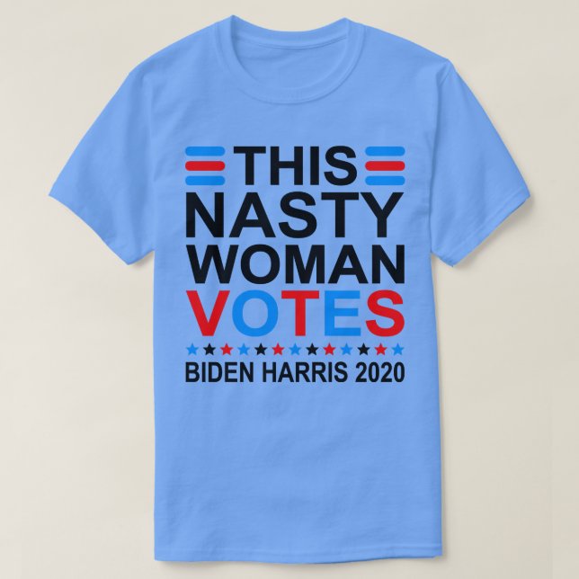 T-shirt Ce vote 2020 (Design devant)