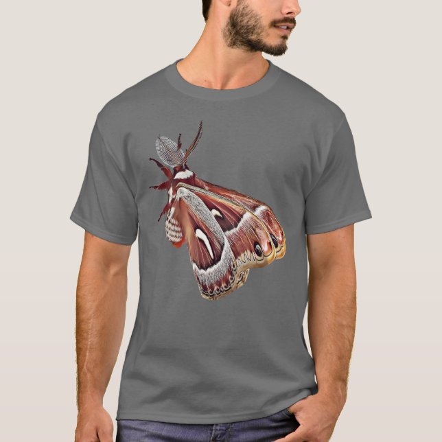 T-shirt Ceanothus Silkmoth (Devant)