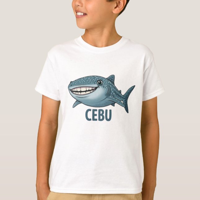 T-SHIRT CEBU (Devant)