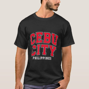 T-shirt Cebu City Ph Pinoy Philippines Filipino Hommes fem