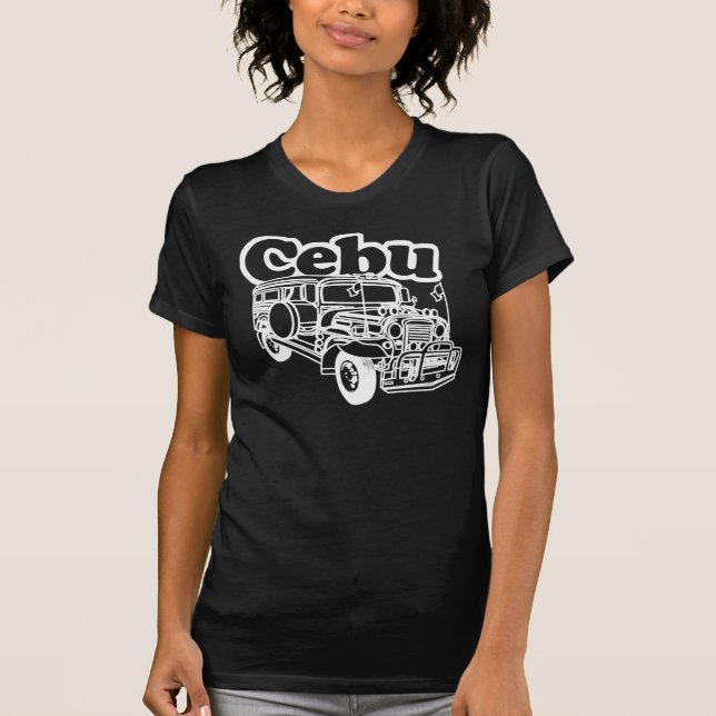 T-shirt Cebu Jeepney (Devant)