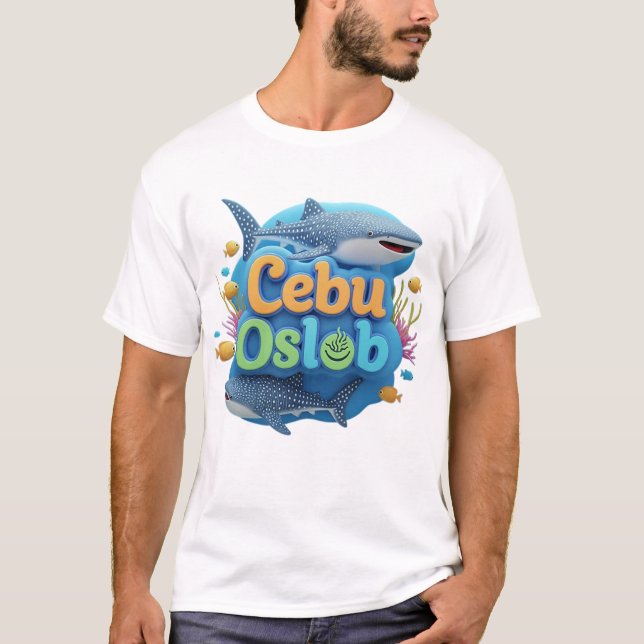 T-SHIRT CEBU OSLOB (Devant)