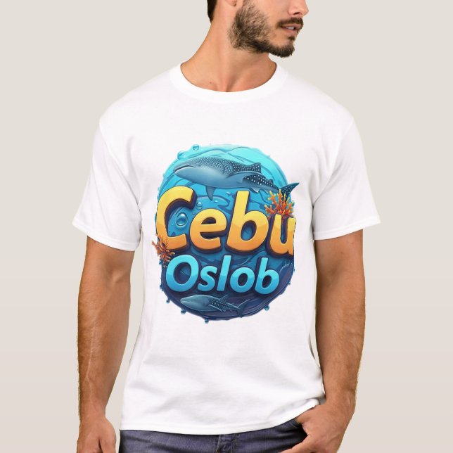 T-Shirt CEBU OSLOB (Devant)