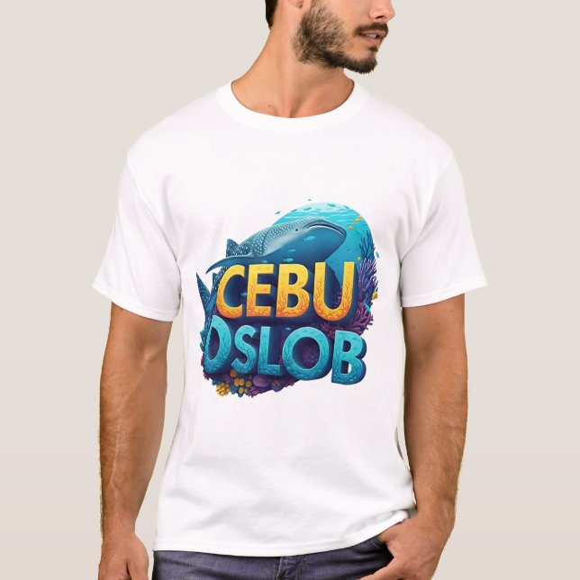 T-SHIRT CEBU OSLOB (Devant)