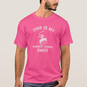 T-shirt Ceci est ma pêche à l'aimant Chasse au trésor de