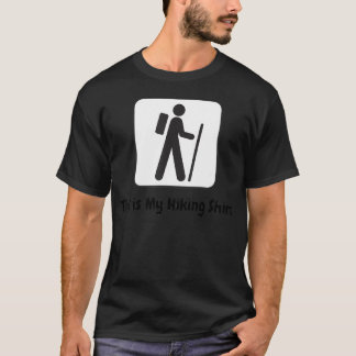 T-shirt Ceci Est Ma Randonnée