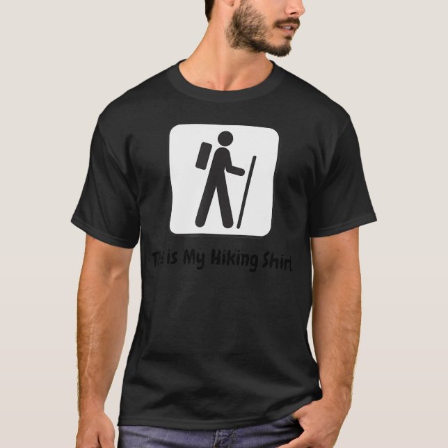 T-shirt Ceci Est Ma Randonnée (Devant)