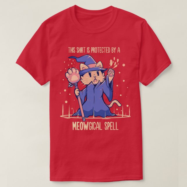 T-shirt Ceci est protégé (Design devant)