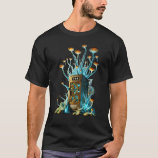 T-shirt Ceci est un tshirt- Casier 144 de Spore Trouble.