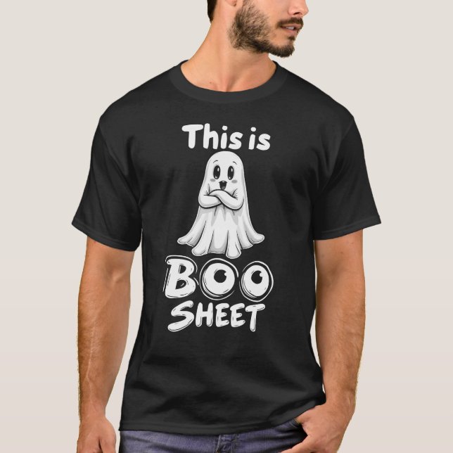 T-shirt Ceci est une feuille de démarrage (Devant)