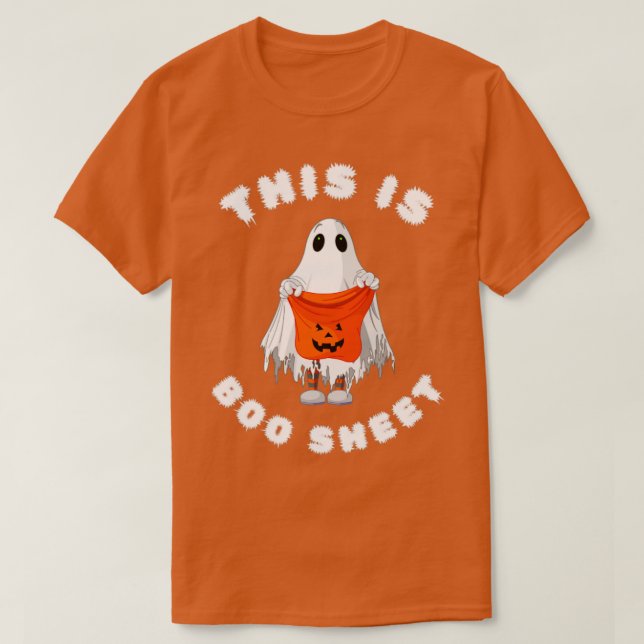 T-shirt Ceci est une feuille de livre (Design devant)