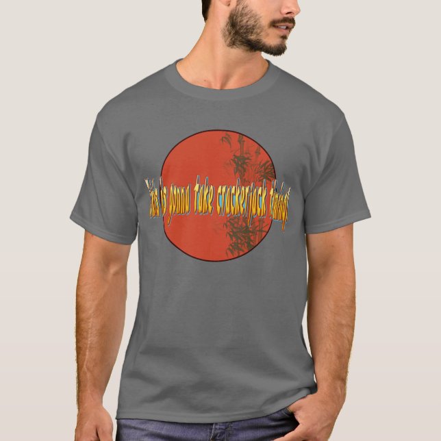 T-shirt Ceci va prendre la synchronisation de gros bonnet (Devant)