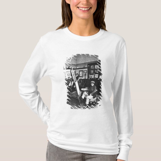 T-shirt Cecil Aldin dans son studio (Devant)