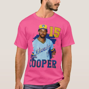 T-shirt Cecil Cooper 15