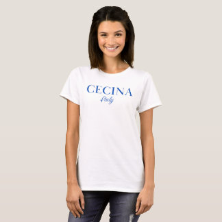 T-shirt Cecina Italie
