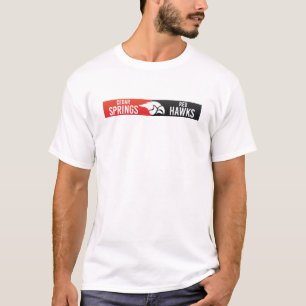 T-shirt Cedar Springs Red Hawks #3