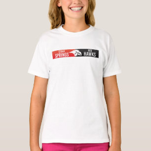 T-shirt Cedar Springs Red Hawks #3