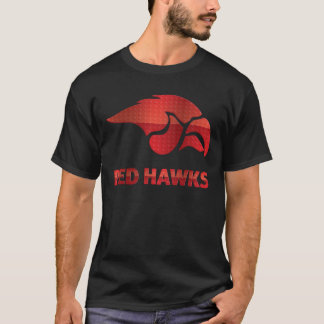 T-shirt Cedar Springs Red Hawks #5