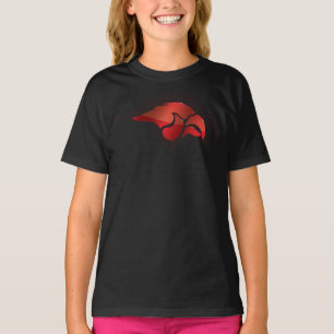 T-shirt Cedar Springs Red Hawks #8