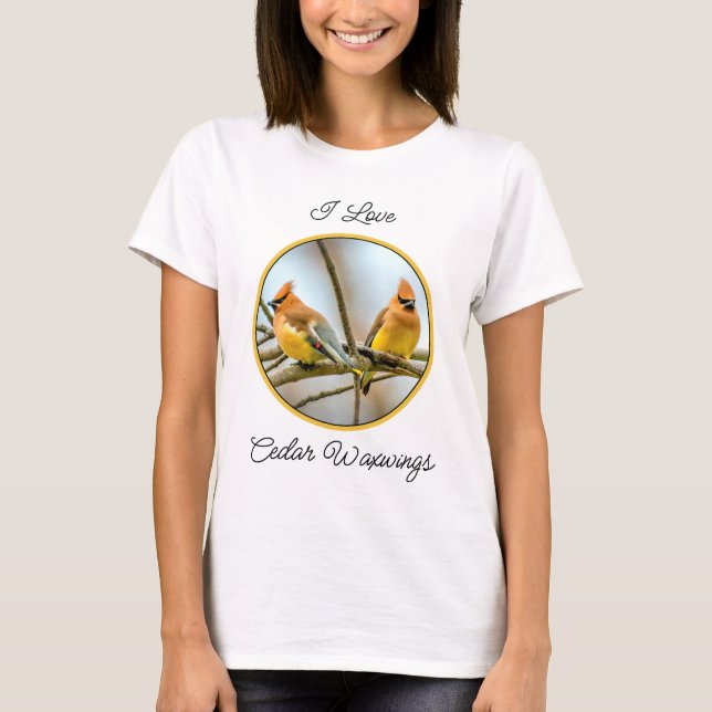 T-shirt Cèdre - Photographie originale (Devant)