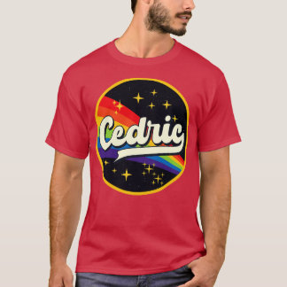 T-shirt Cedric Arc En Arc Dans L'Espace Style Vintage