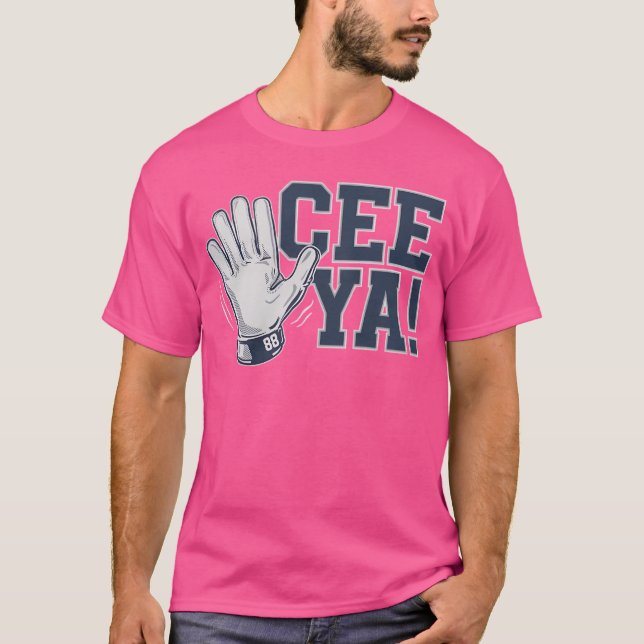 T-shirt Ceedee Lamb Cee Ya (Devant)