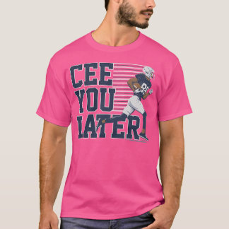 T-shirt Ceedee Lamb Cee You Plus Tard