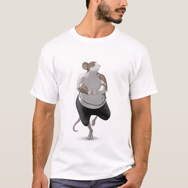 T-shirt Ceinture de fromage (Devant)