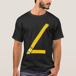 T-shirt Ceinture de siège Conception de ceinture de sécuri