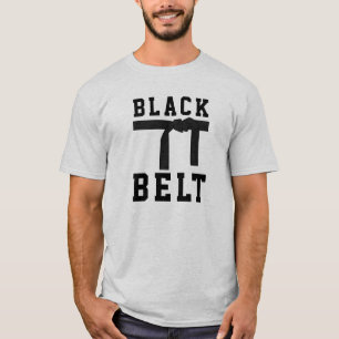 T-shirt Ceinture noire