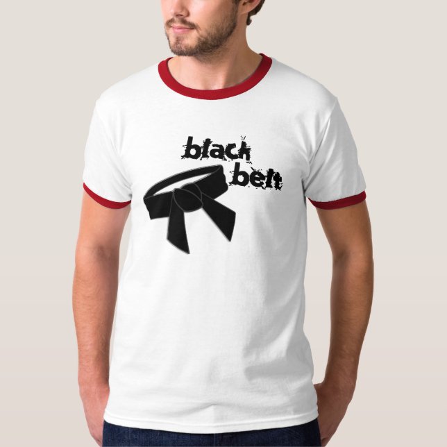 T-shirt Ceinture noire 2,1 (Devant)