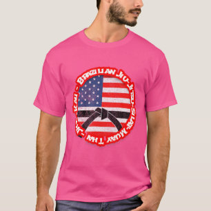 T-shirt Ceinture noire Cinta Negra Karate Jiu Jitsu Judo K