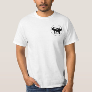 T-shirt Ceinture noire de base d'arts martiaux