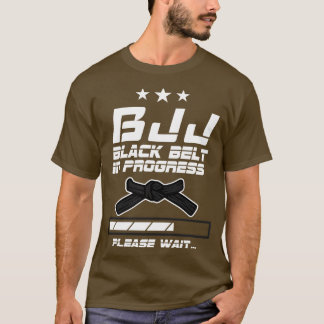 T-SHIRT CEINTURE NOIRE EN COURS