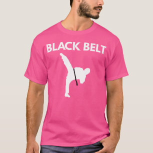 T-shirt Ceinture noire - Funny Karate Cadeau
